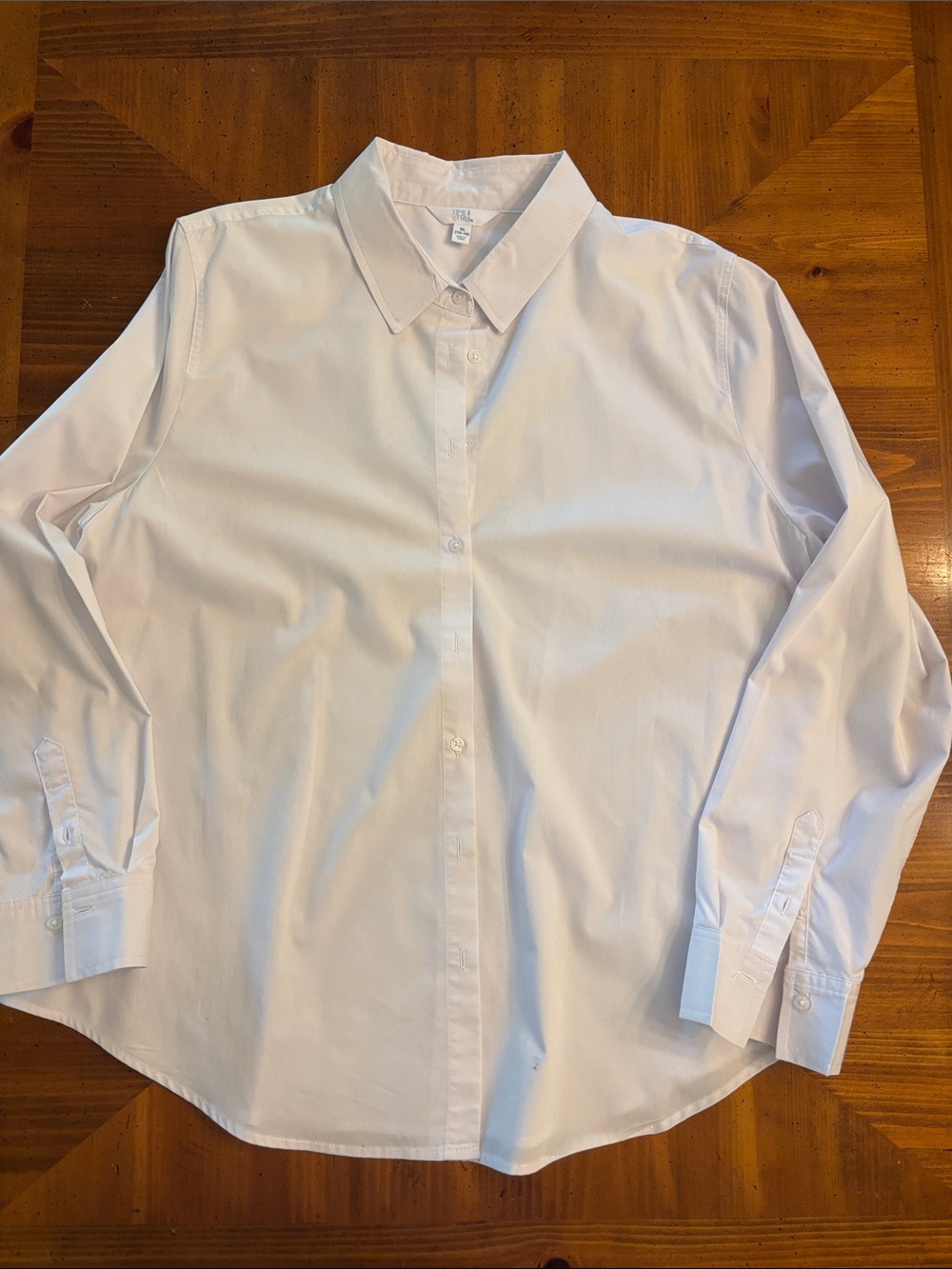 Classic White Womens   Button Down